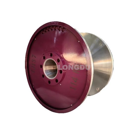 Steel wire bobbin