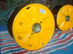 steel cable drum