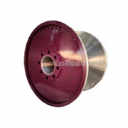 Steel wire bobbin