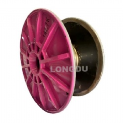 Steel wire bobbin