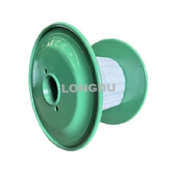 double layer steel bobbin