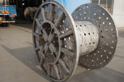 annealing wire spools
