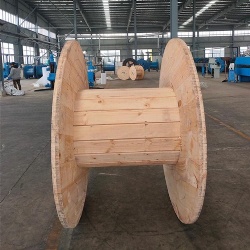 Wooden Wire Spool