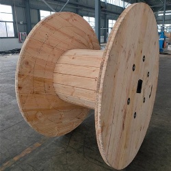 Wooden Wire Spool